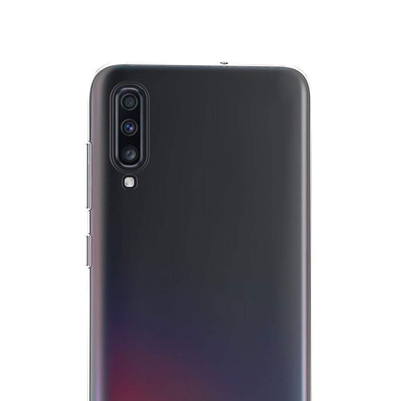 MaiJin Case for Samsung Galaxy A70 (6.7 inch) Soft TPU Rubber Gel Bumper Transparent Back Cover - Image 5